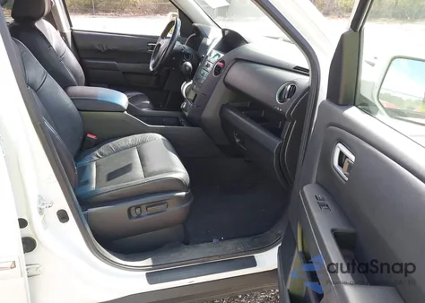 2011 Honda Pilot Touring from USA, damaged, VIN 5FNYF3H97BB008655